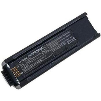 Batería Li-Ion 2200 mAh Compatible con Metrologic MS1633 FocusBT Escáner de Códigos de Barras (3.7V)