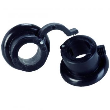Tunturi Weight Accessories Cierres Barra ABS, Unisex Adulto, Negro, Talla Única