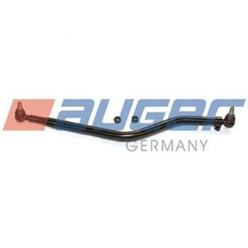 Manillar y barra de dirección AUGER 11025, características: diseño ergonómico, material de aluminio ligero, compatible con bicicletas de montaña y carretera, acabado anodizado para mayor durabilidad, diámetro de 31.8 mm, longitud ajust