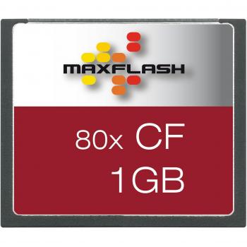 Tarjeta Compacta Flash Mutec MaxFlash 1 GB