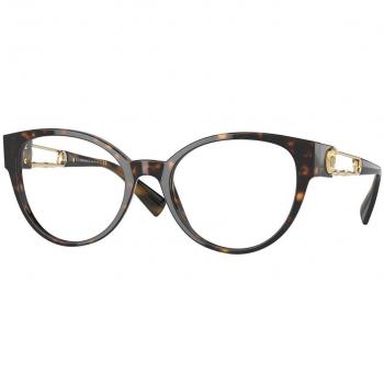 Versace VE3307 108 Gafas Recetadas para Mujer Tortoiseshell Careyshell 52 Lentes Recetados