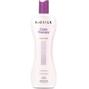 Biosilk Color Therapy Conditioner 355ml - Non-professional, Color Protection, Unisex