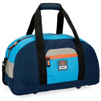 Adept Power Bolsa de Viaje Azul 50x27x20 cms Poliéster 27L