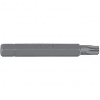 Punta de destornillador hexagonal TORX TOPTUL 10 mm T50, Longitud: 75mm