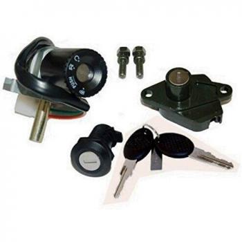 KIT SERRATURE CON CHIAVE APRILIA SPORT CITY 125 / 200 / 250 '04 / '07 LOCKS