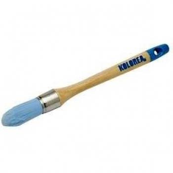 RULO - Brocha Recortar Fibra Azul 29Mm