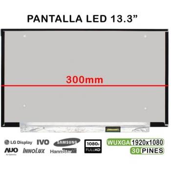 Pantalla LED de 13.3 para portátil N133HCE-EP2 REV.C1 FullHD