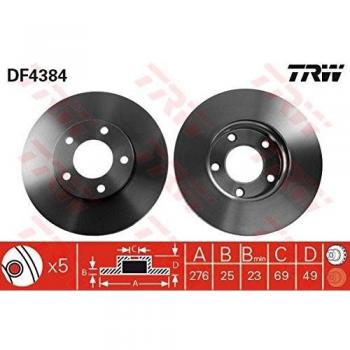 TRW Automotive AfterMarket DF4384 TRW