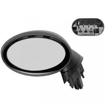 Espejo retrovisor VAN WEZEL 0502807, tipo: espejo retrovisor, características: diseñado para vehículos específicos, incluye soporte de montaje, cristal plano, acabado en negro, ajuste manual o eléctrico (dependiendo del modelo), cumple