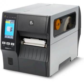 Zebra ZT411 Direct Thermal / Thermal Transfer Printer, 300 x 300 DPI, Wired & Wireless