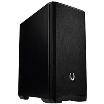BitFenix Nova Mesh SE TG ATX Mid-Tower Case with Tempered Glass Side Panel and RGB Lighting - Black