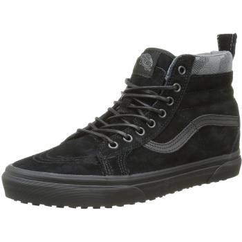 Vans SK8-Hi, Zapatillas Altas Unisex Adulto, Negro