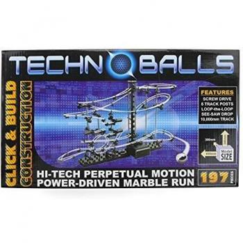 Cheatwell Games Technoballs 19321 - Pistola de mármol
