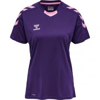 Hummel hmlhmlCORE Women's Jersey T-Shirt Violet/Rose S