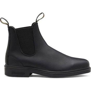 Blundstone 063 Water-Resistant Black Leather Chelsea Dress Boots - Size UK 5
