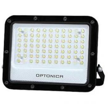 Proyector LED SMD 50W 5000lm IP65 Cuerpo Negro Luz Natural 4000K Ø167x202x31mm