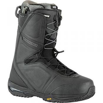 Nitro Team TLS 2024 Botas de Snowboard para Hombre, color negro, modelo 265
