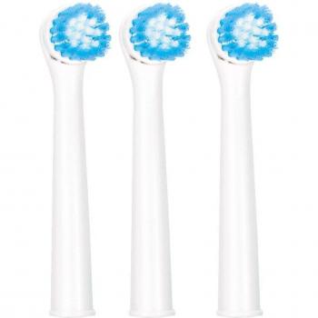 Cabezal para cepillo eléctrico Jocca 1294R - Pack de 3 cabezales, compatible con cepillos eléctricos Jocca, diseñado para una higiene bucal óptima