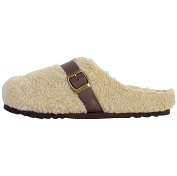 Mules Beige Scholl Charlotte para Mujer - Confort y Estilo