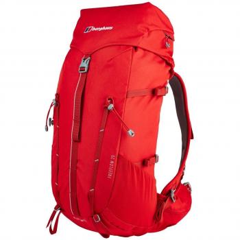 Berghaus Freeflow, Mochila de senderismo, Negro