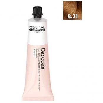 L'Oréal Dia Color Demi Permanent Color No Ammonia 8.31 60ml