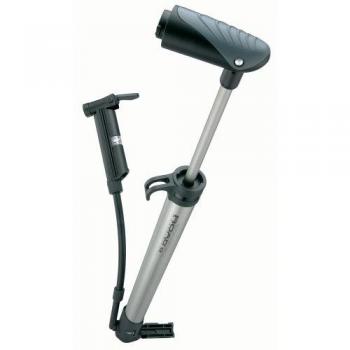 TOPEAK Road Morph G - Mini Bomba de Aire con manómetro