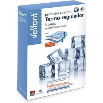 Protector de Colchón Impermeable y Termo-Regulador de 3 Capas (200 cm)