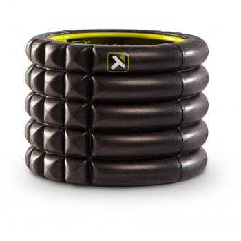 Trigger Point Foamroller Grid Mini Rodillo de Espuma para Entrenamiento/Masajes, Negro