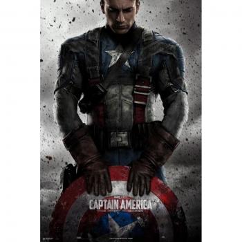 Póster Marvel Los Vengadores Capitán América 91.5 x 61 cm