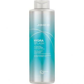 Joico Hydrasplash Acondicionador Hidratante - Acondicionador hidratante para cabellos normales a finos, fórmula ligera que proporciona hidratación profunda sin peso, contiene ingredientes como el agua de coco y el aloe vera, ayuda