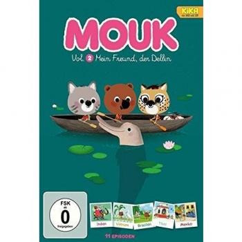 Mouk Vol. 2 - Mein Freund, der Delfin [Alemania] [DVD]