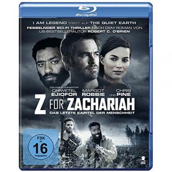 Z for Zachariah - Das letzte Kapitel der Menschheit [Blu-ray]