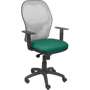 Piqueras Y Crespo 15SGRBALI456 - Silla de oficina, Verde