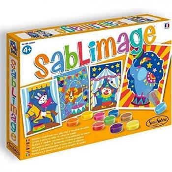 Sablimage Circo - Kit creativo para niños - Sentosphere