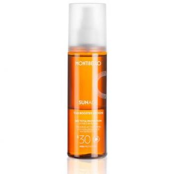 Montibello - Loción fotoprotectora SUNAGE Tan Booster SPF30 200 ml