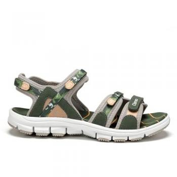 CHIRUCA SANDALIA YAIZA 11 - Sandalia de Trekking para mujer en color verde oscuro, talla 37