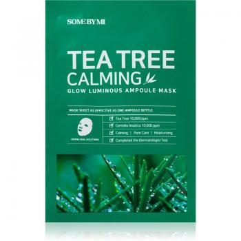 Some By Mi Glow Luminous Tea Tree Calming Sheet Mask for Problem Skin 25 g