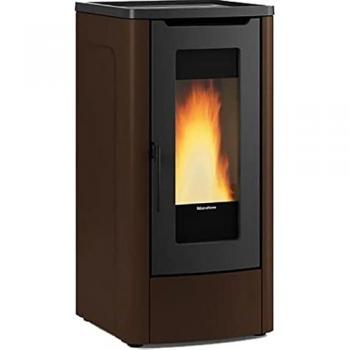 Extraflame Dahiana VFS Marfil 10.0 kW Estufa de pellets ventilado A+ metal sin mando a distancia