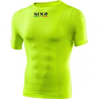 SIXS - TS1 C - Camiseta interior mangas cortas - Unisex - Amarillo