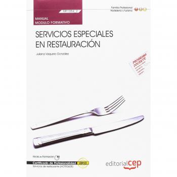 Manual Servicios especiales en restauración