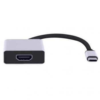 Adaptador USB-C a HDMI T'nB 4K - Blanco