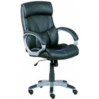 13casa Silla De Oficina 108x63x77 Cm Negro