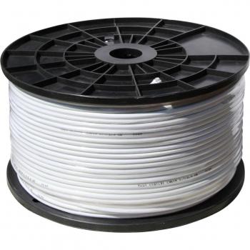 Cable coaxial Shiverpeaks 135 dB, 100 m, Ø 7.2 mm, cobre, blindaje Hexa-Shield