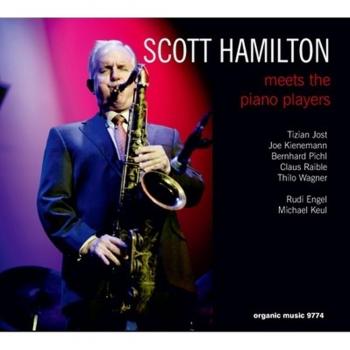 Meets The Piano Players - Scott Hamilton