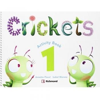 CRICKETS 1 ACTIVITY PACK - 9788466824477