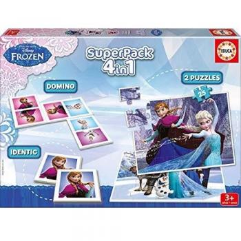 Educa Borrás- paisajes y Lagos Juegos de Mesa