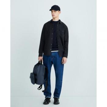 Only & Sons - Sobrecamisa Bane Gris de estilo vaquero para hombre
