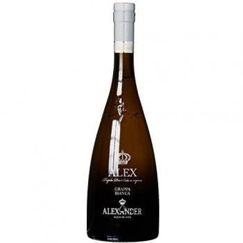 Grappa Alexander Bianca, 38% ABV, 500ml