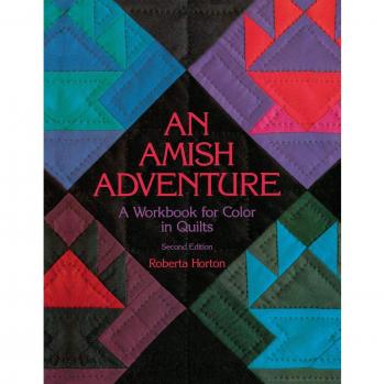 Amish Quilt Coloring Workbook - 2nd Edition by Roberta Horton