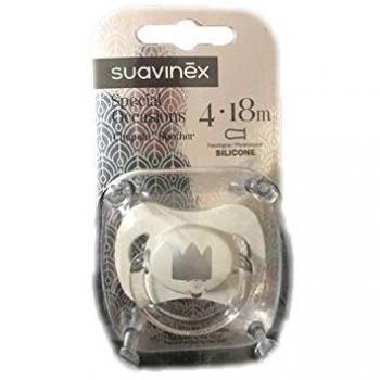 Suavinex CHUPETE SILICONA FISIOLOGICA +18 MESES